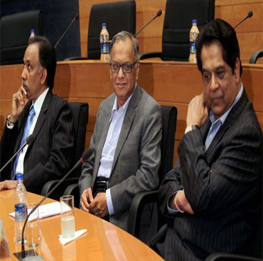 Murthy improved Infosys' revenue growth: K V Kamath